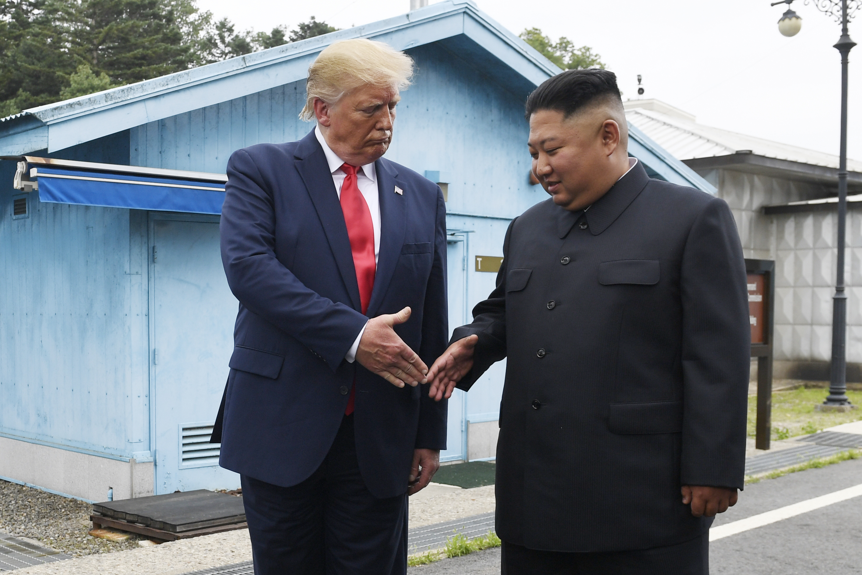 Donald Tramp, Kim Džong Un