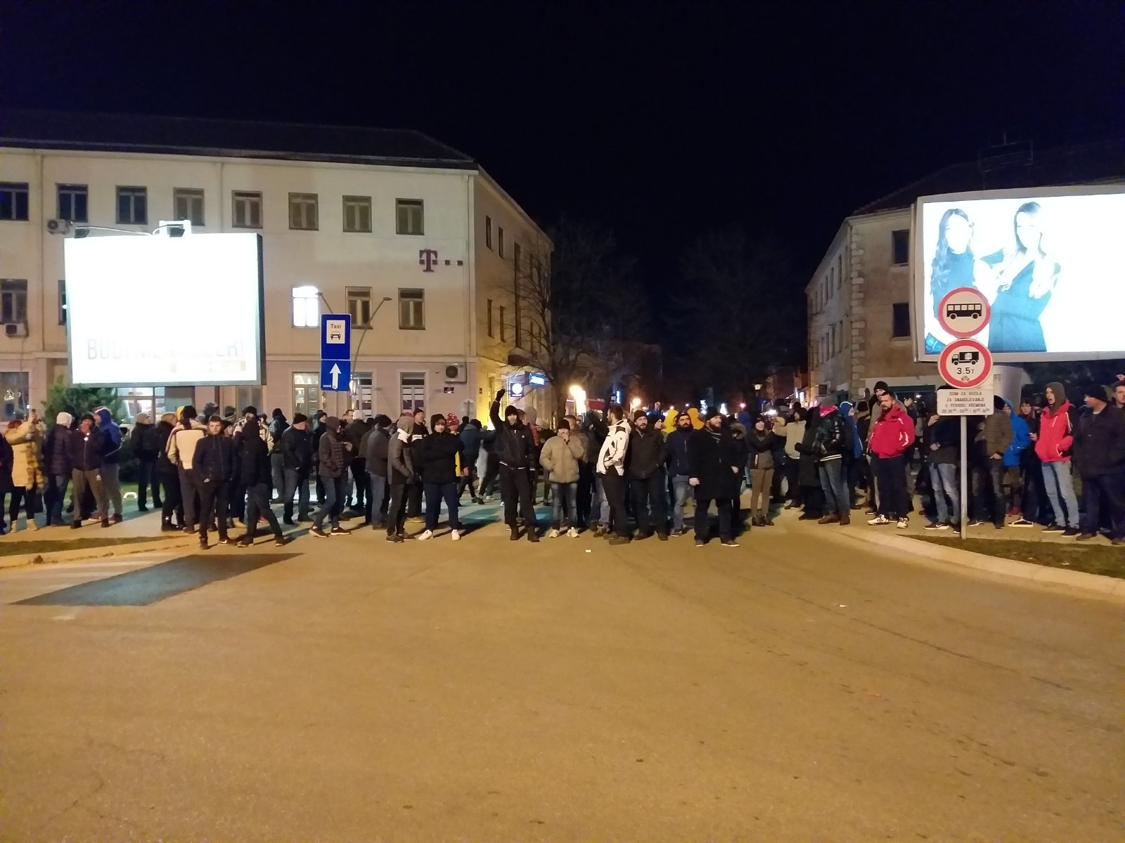 Nikšić protest