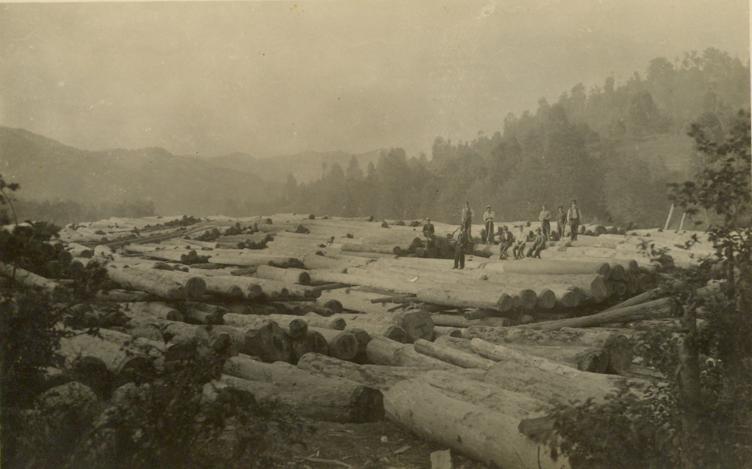 Lager trupaca na lugu pored Kolašina Braće Marić