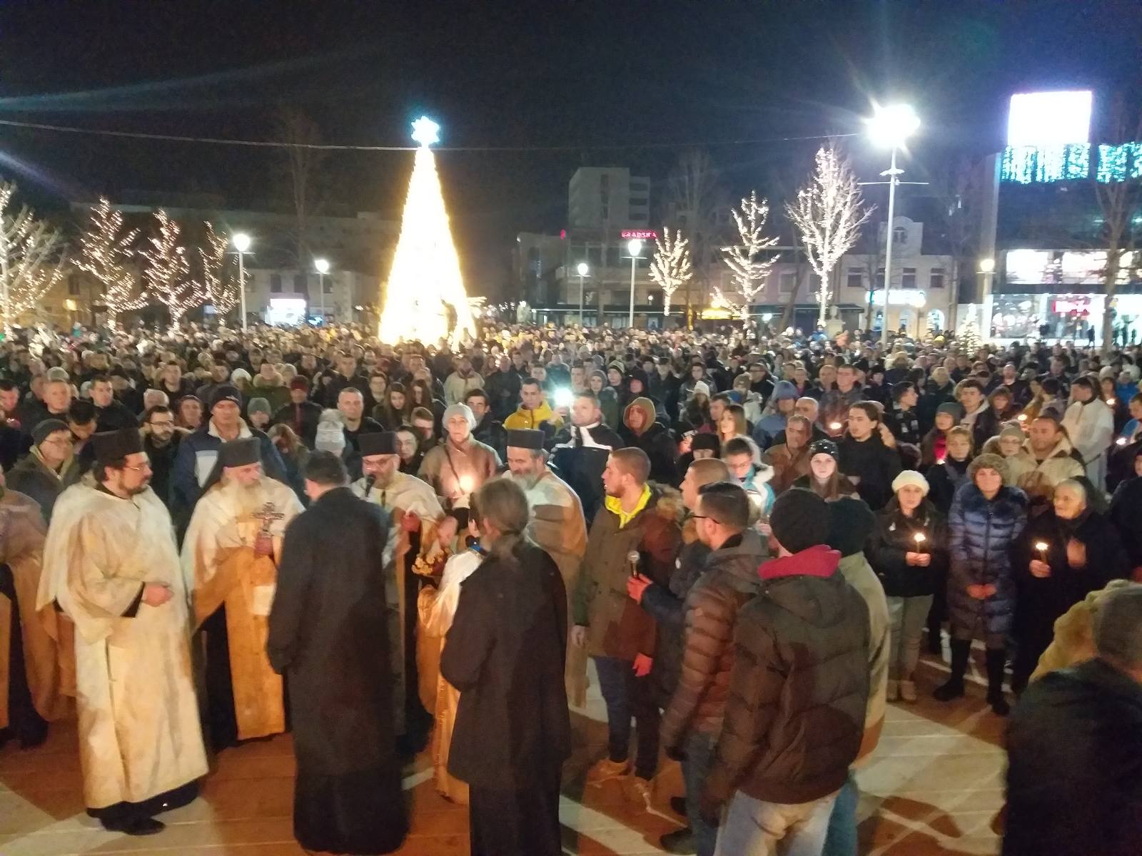 protest Nikšić