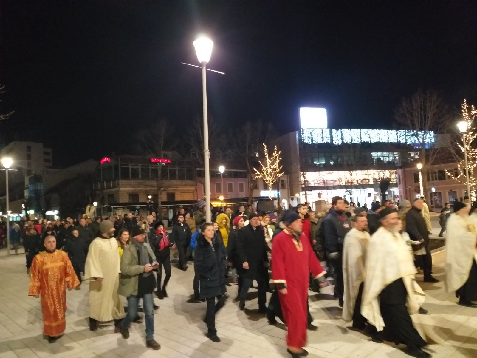 protest Nikšić