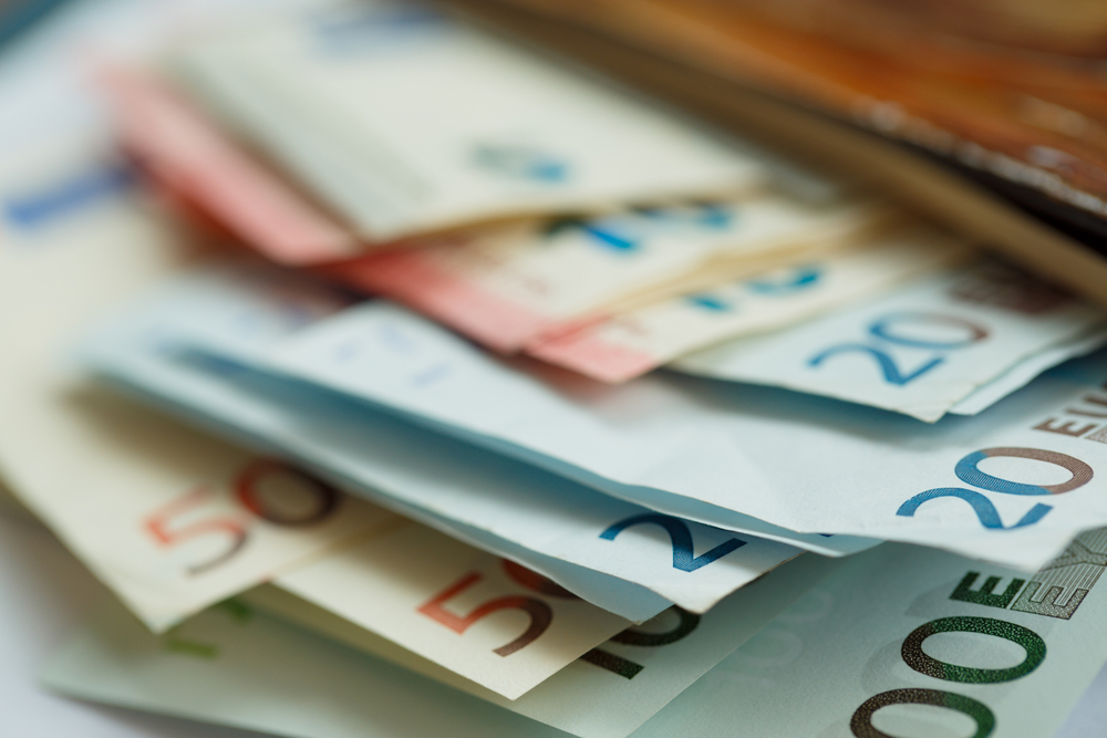 Euro, novac