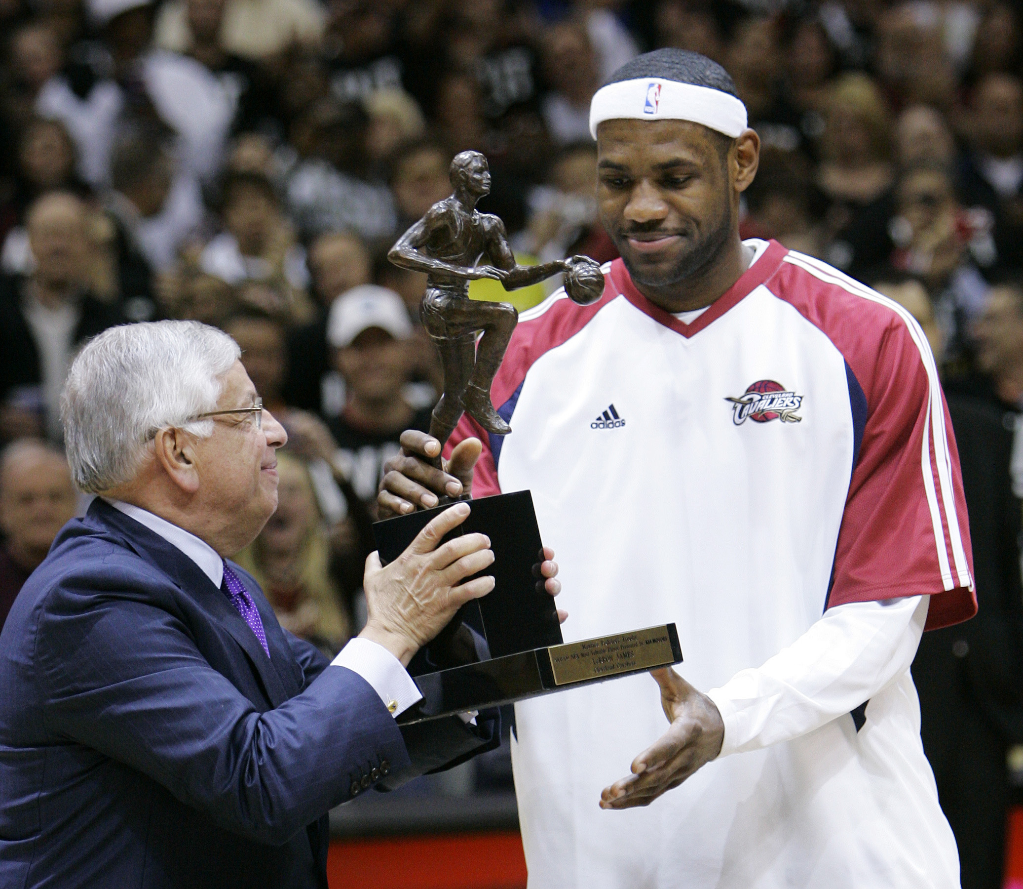 David Stern, LeBron James