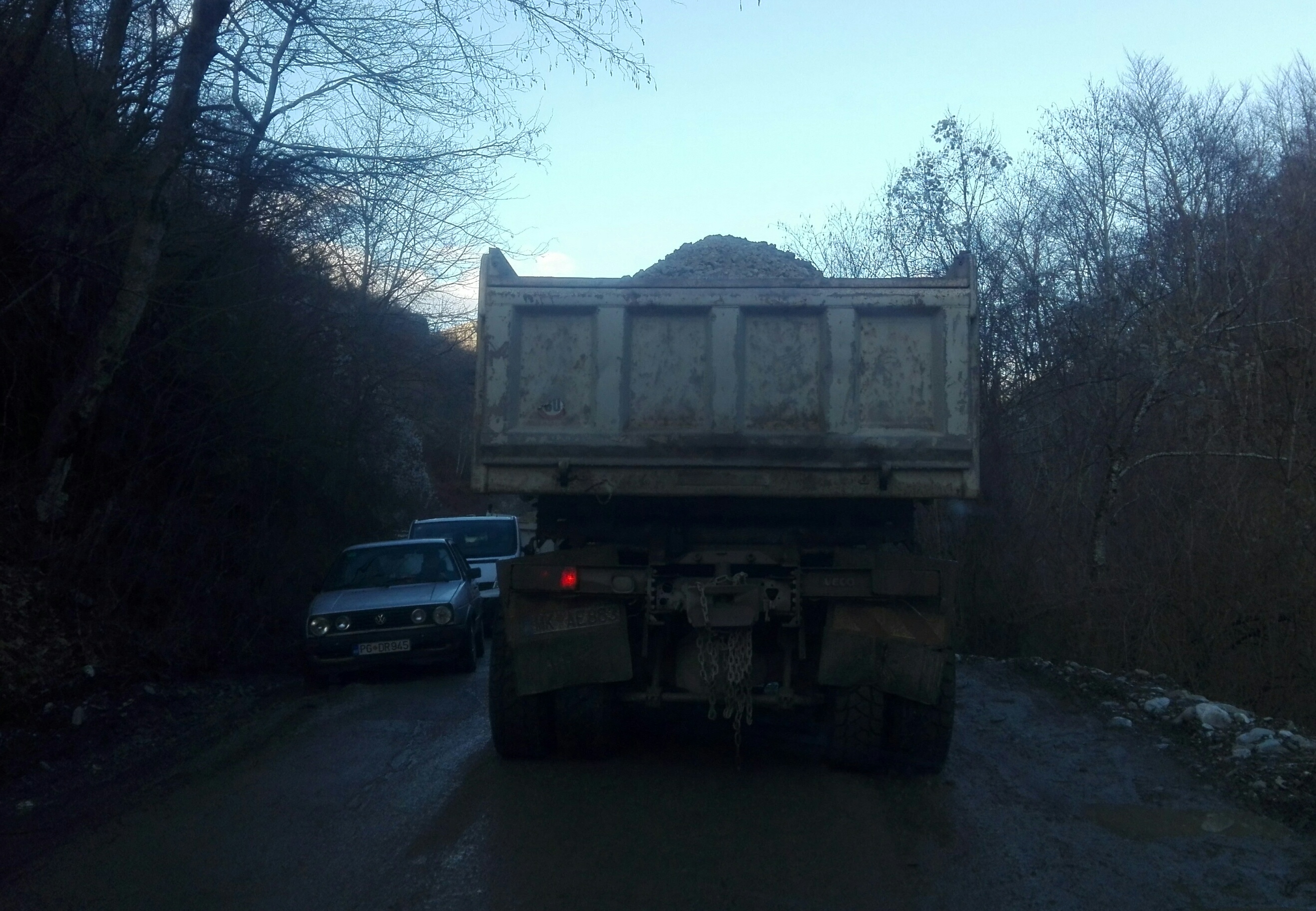 Saobraćaj u Lijevoj Rijeci