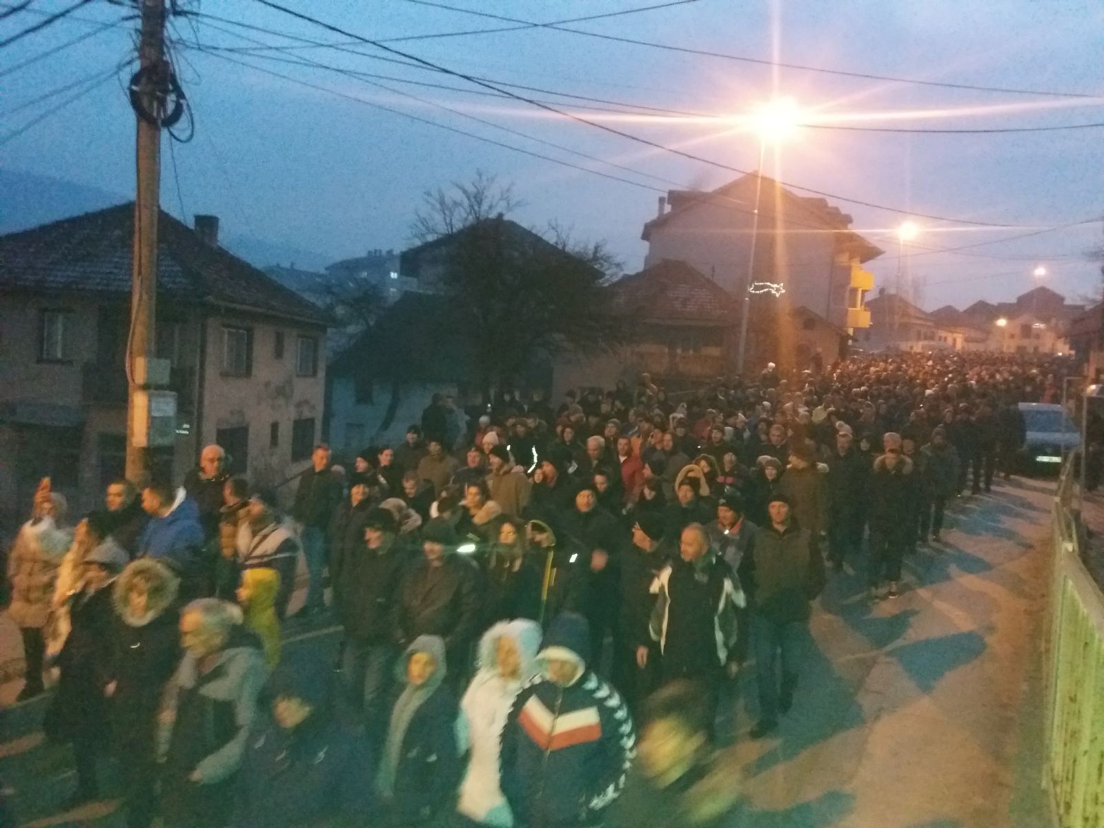 Litija u Bijelom Polju