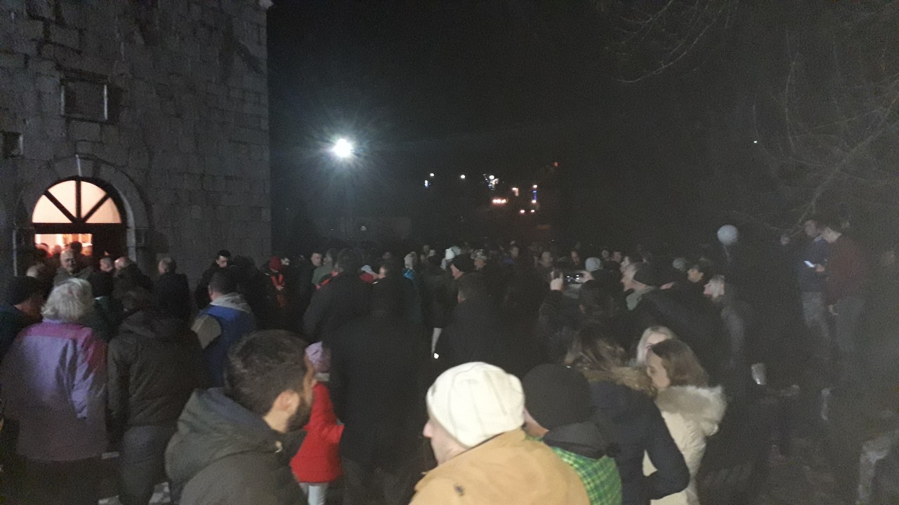 Prva litija u Kolašinu