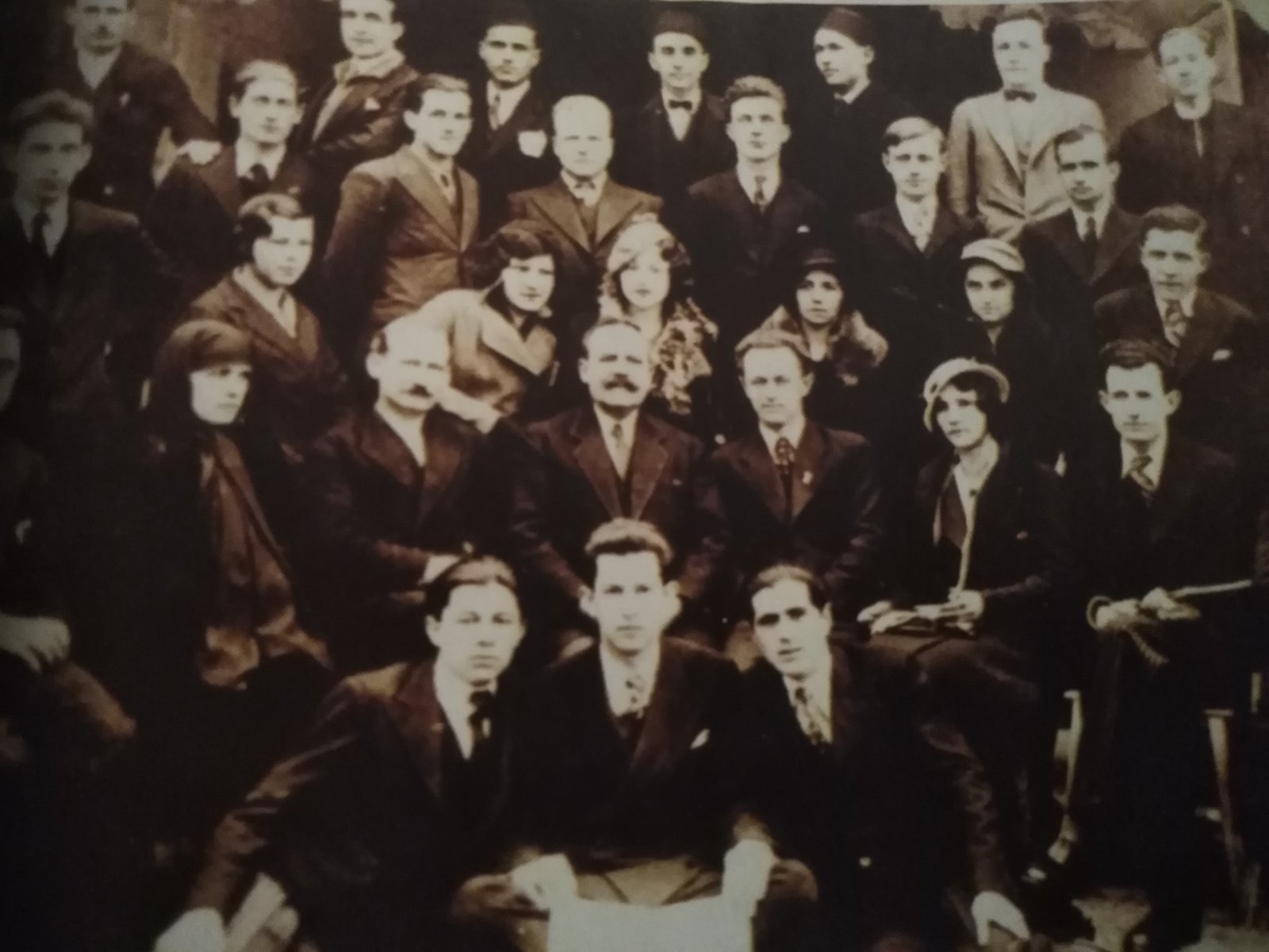 Polaznici krojačkog kursa