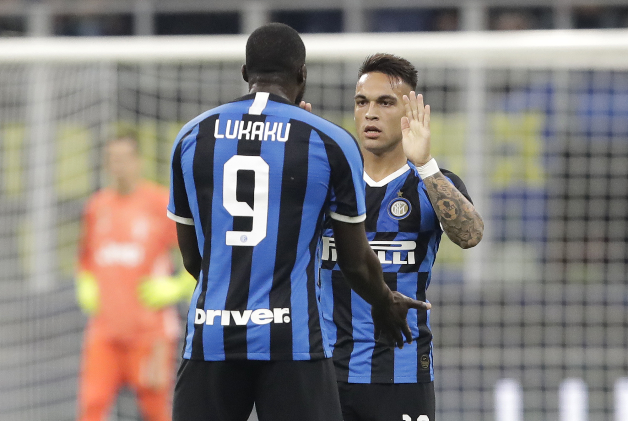 Romelu Lukaku i Lautaro Martines