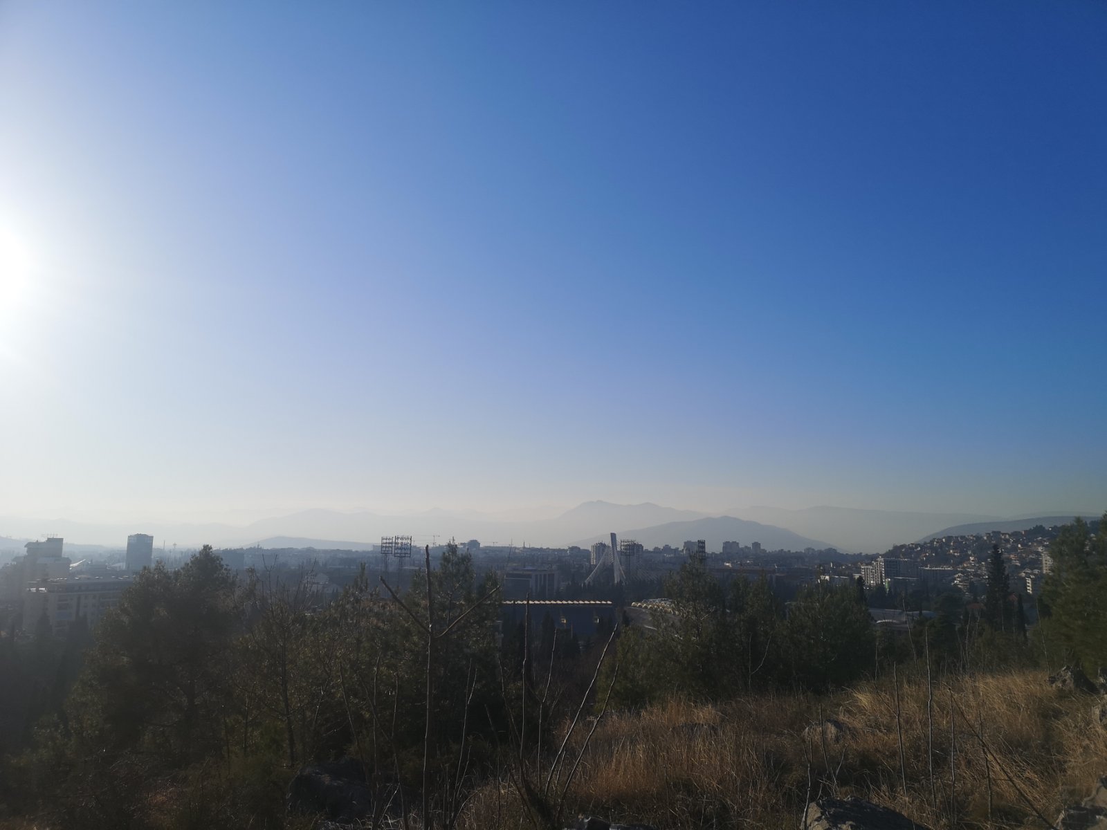 zagađenje vazduha Podgorica
