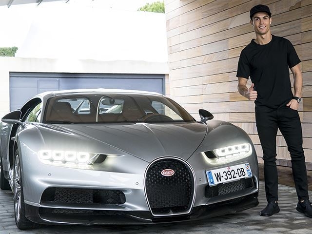 Kristijano Ronaldo najviše voli “bugati”