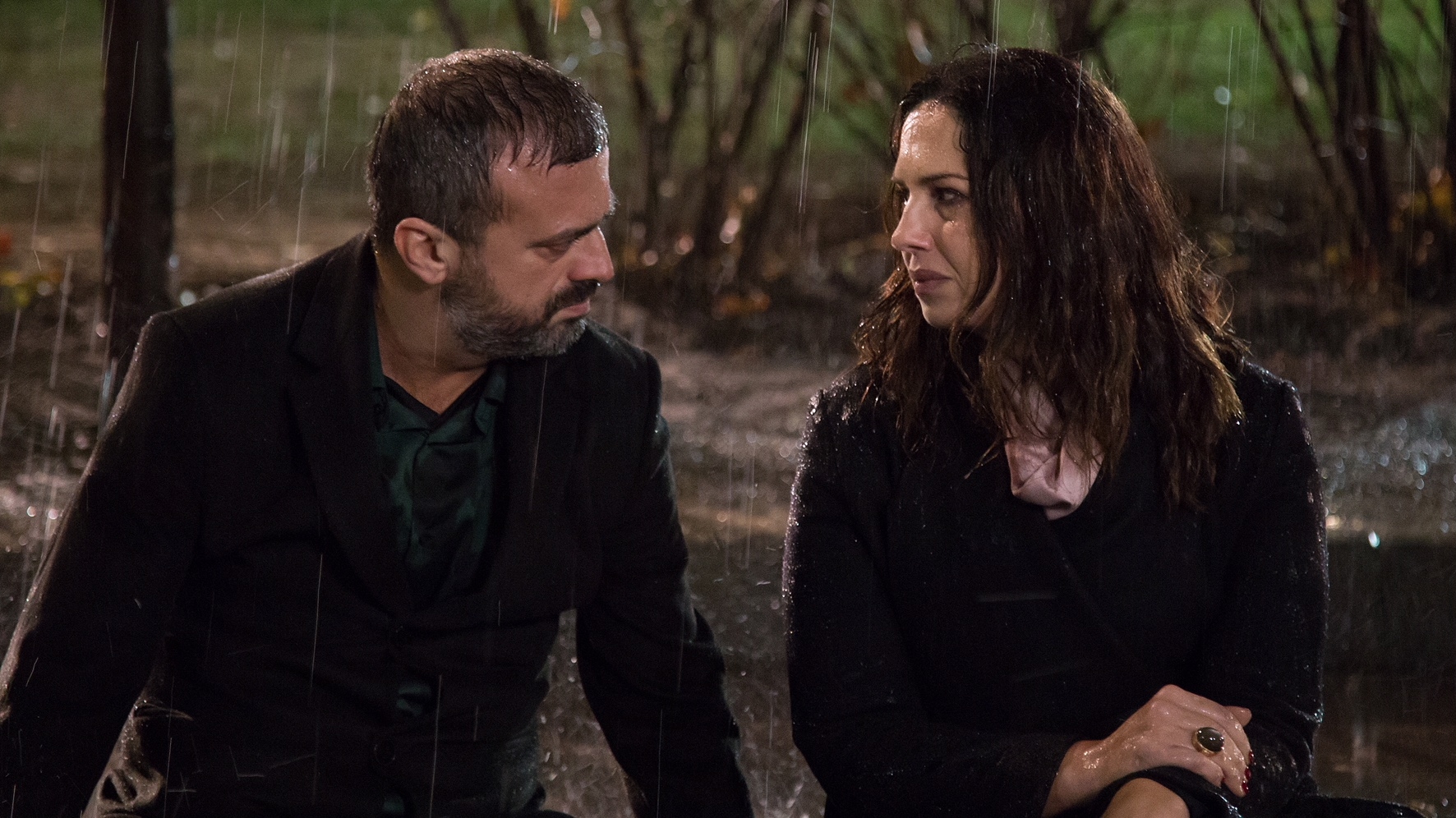 Sergej Trifunović i Nataša Ninković