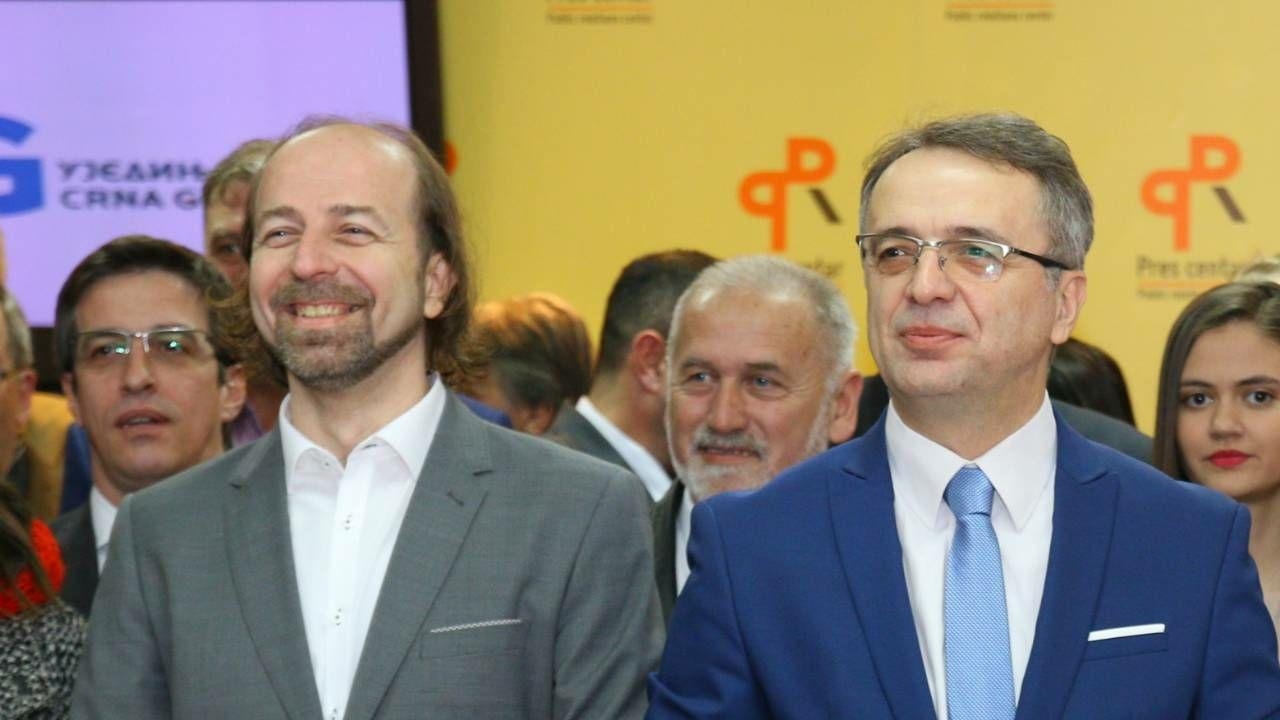 doc. dr Goran Radonjić i Goran Danilović