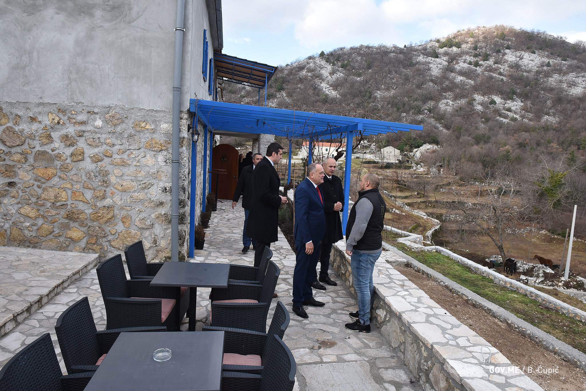 Milutin Simović, Mladen Rakčević