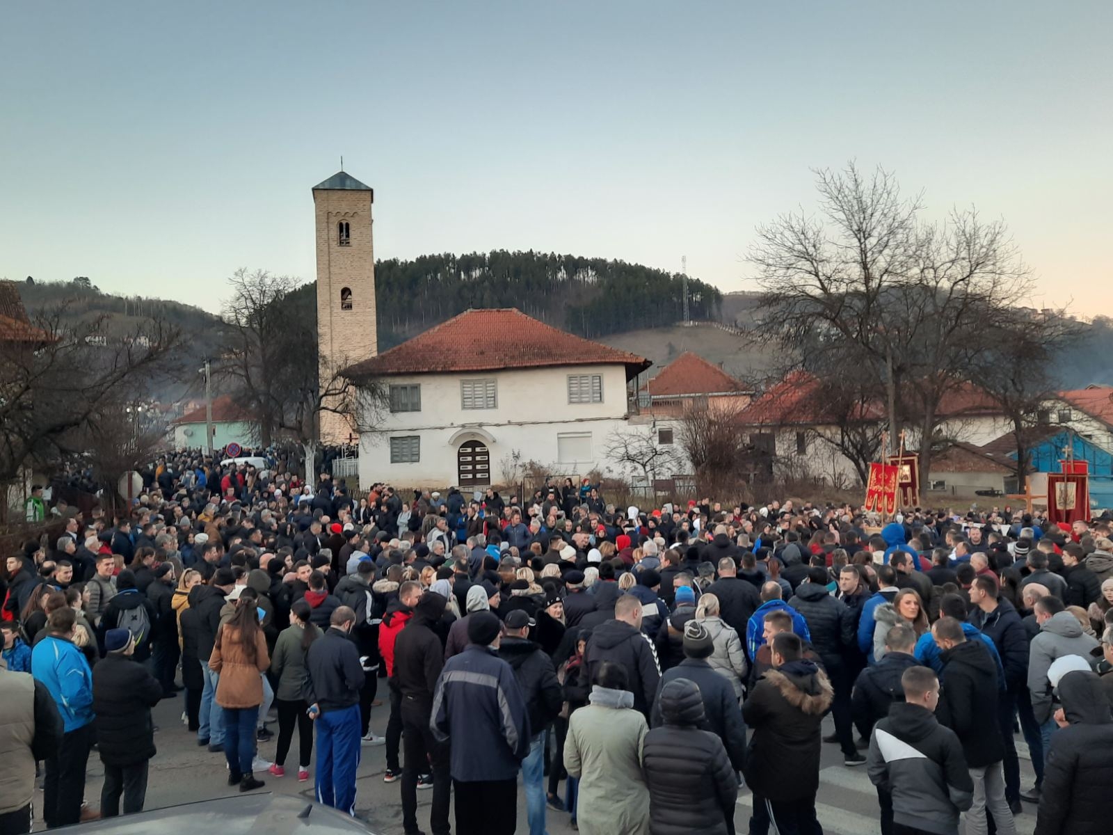 litija Bijelo Polje