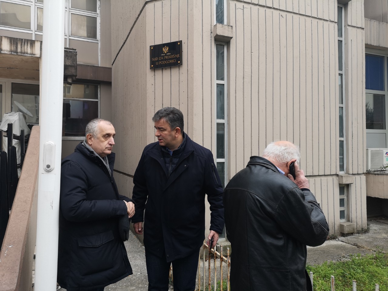 Predrag Bulatović and Nebojša Medojević