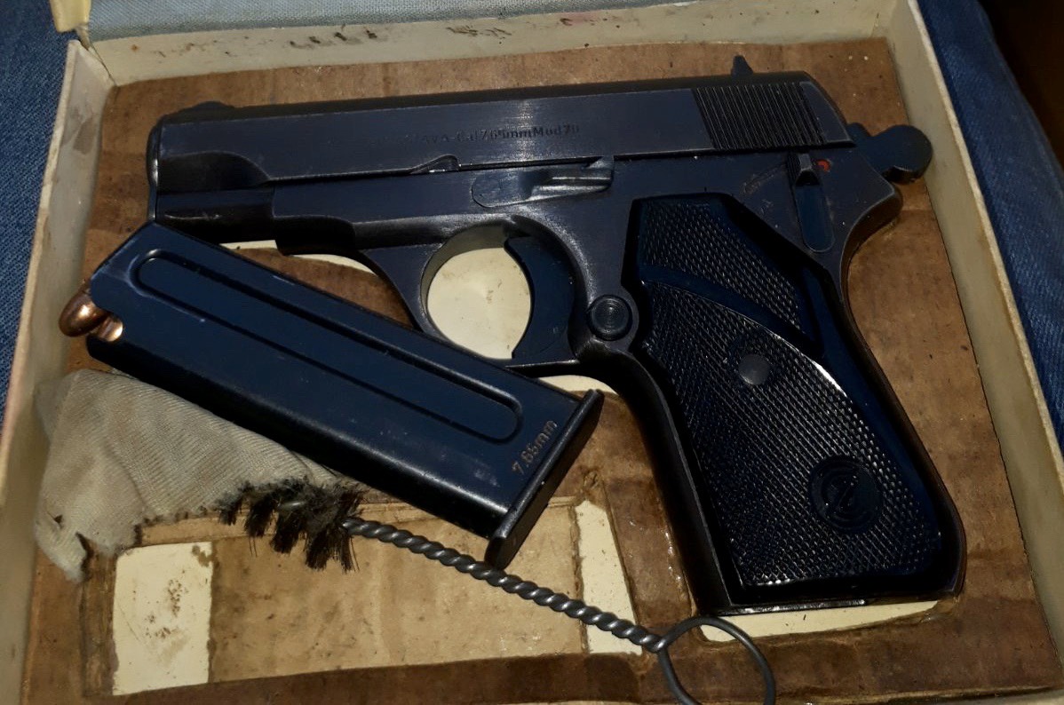 gun