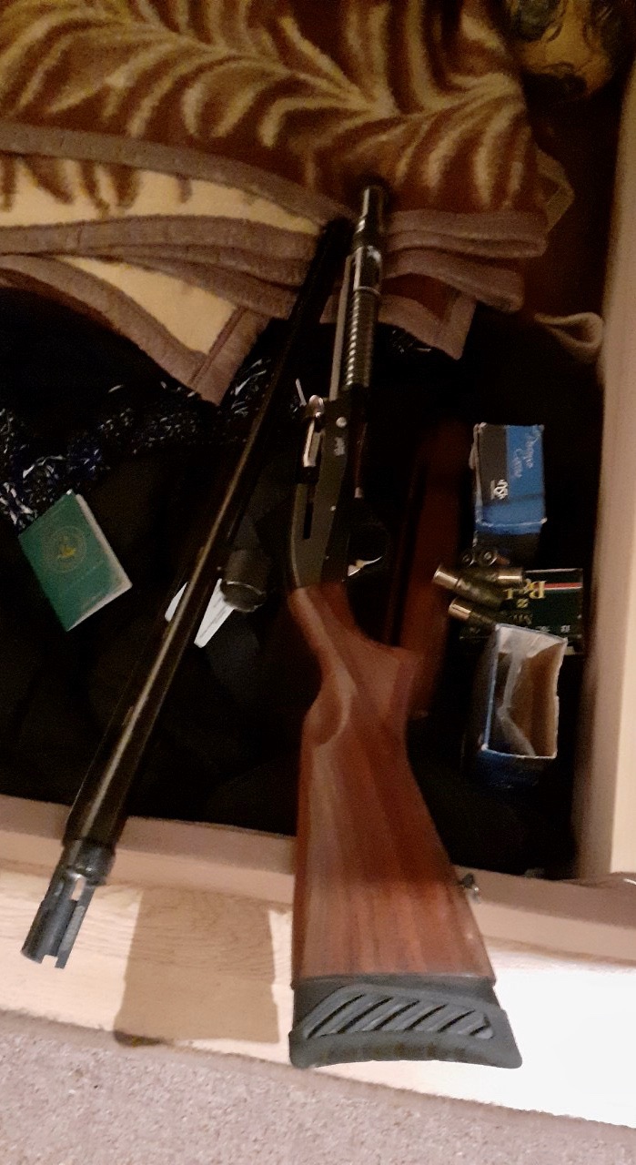 rifle