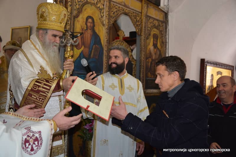 Amfilohije i Gojković