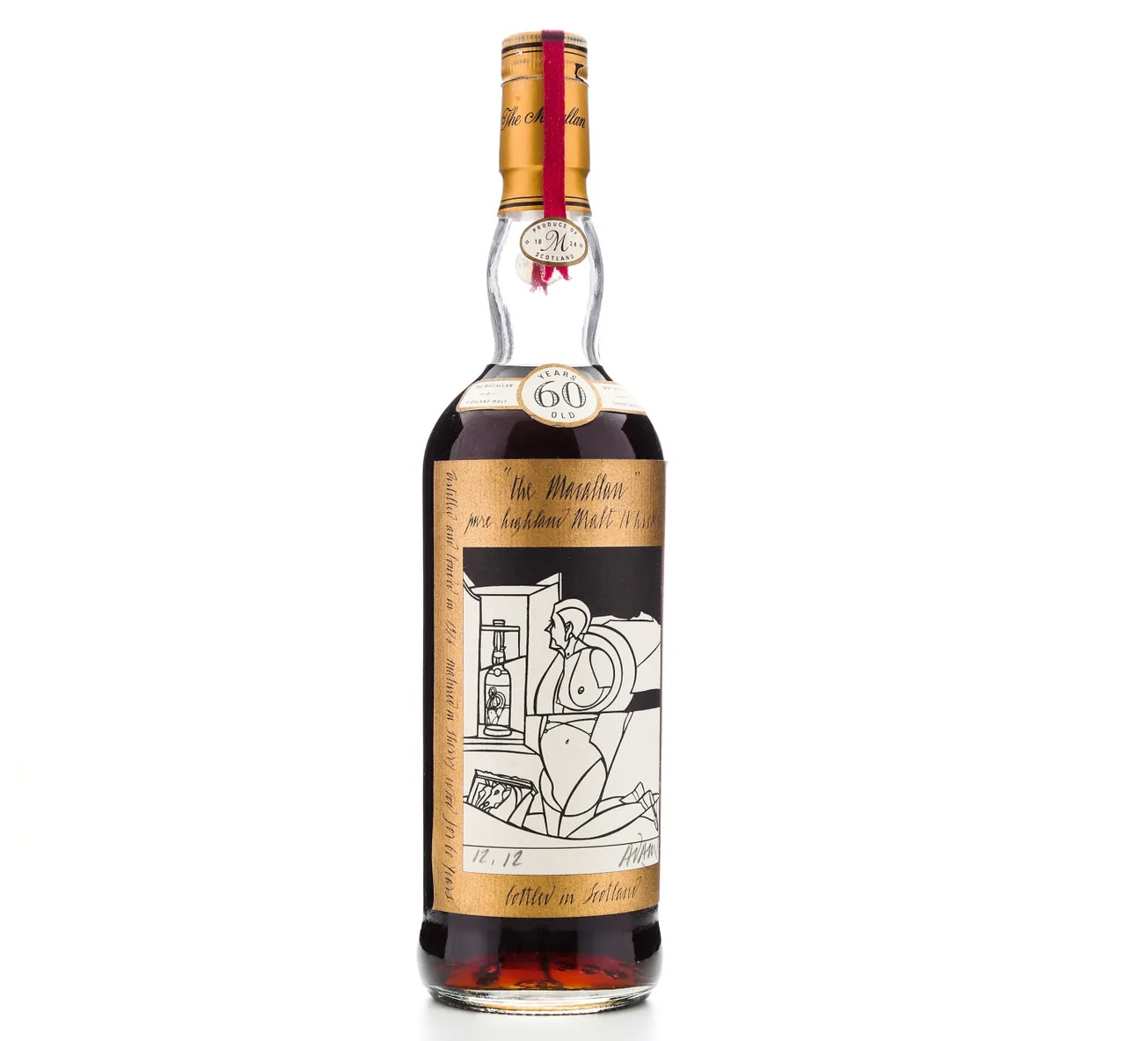 Viski Macallan Valerio Adami