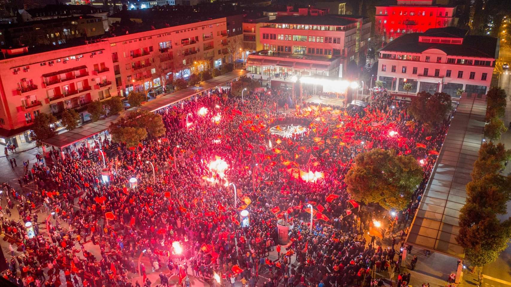 Doček vaterpolista