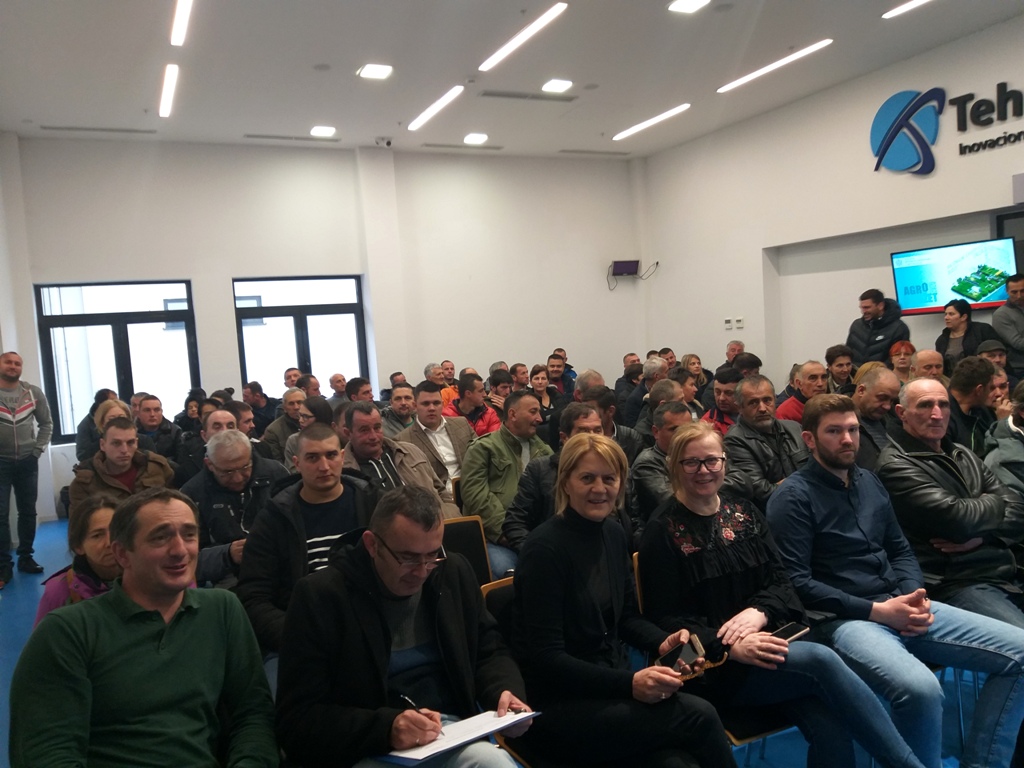 Sa današnjeg sastanka