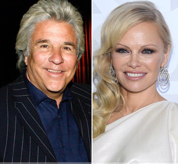 Pamela Anderson i Džon Piters