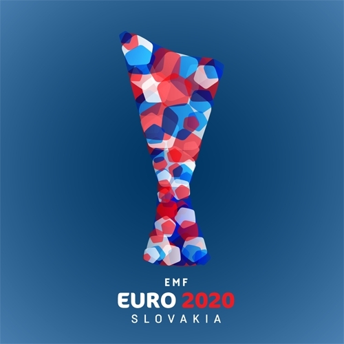 Logo Evropskog prvenstva u minifudbalu