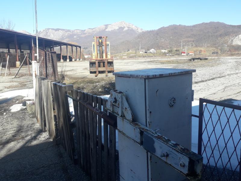 Prostor nekadašnje fabrike