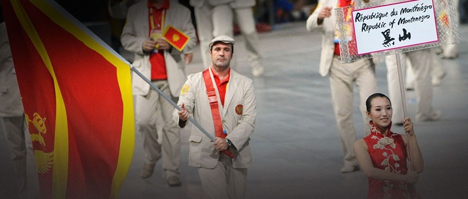 Veljko Uskoković je nosio zastavu u Pekingu 2008.
