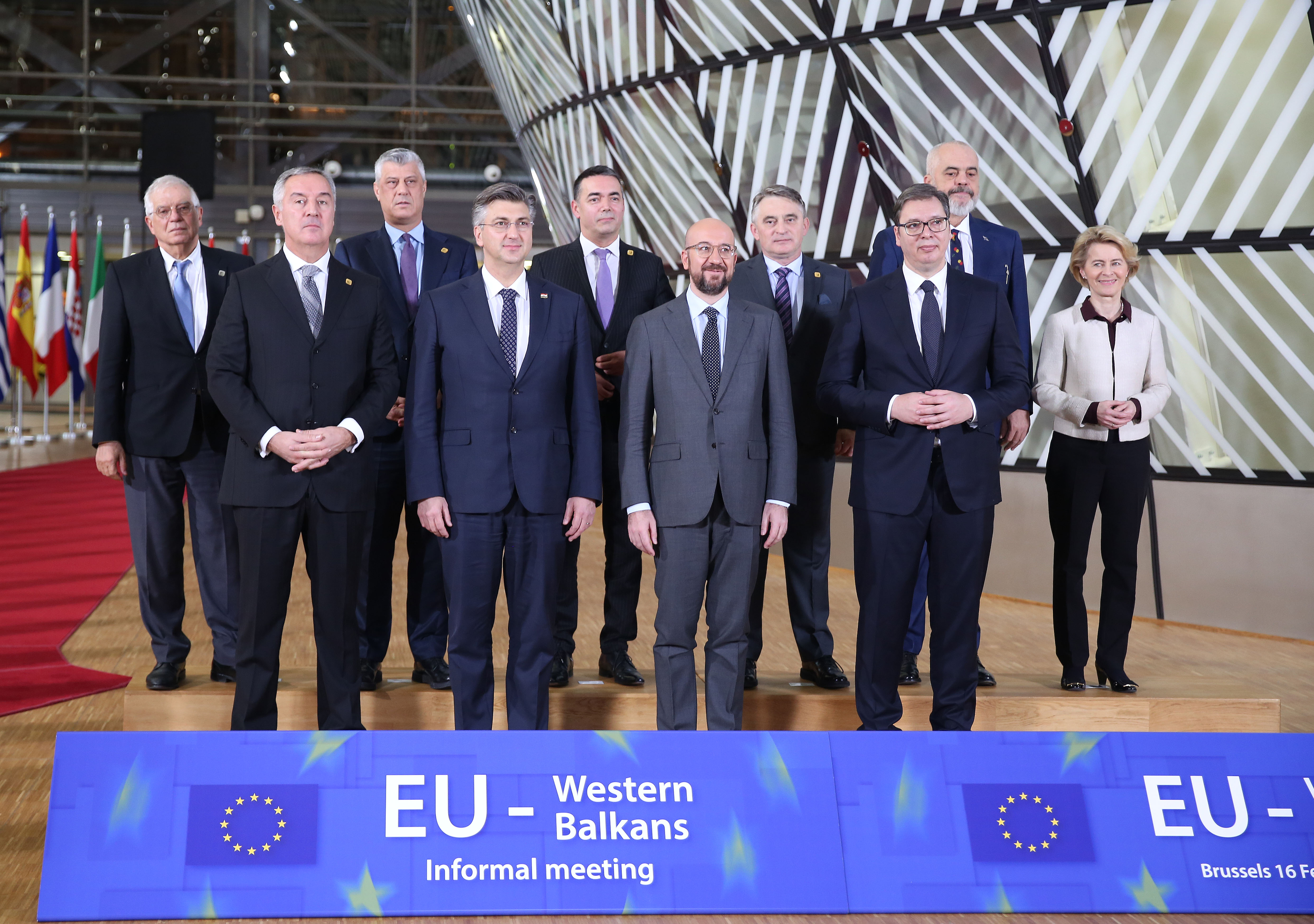 Učesnici neformalne večere