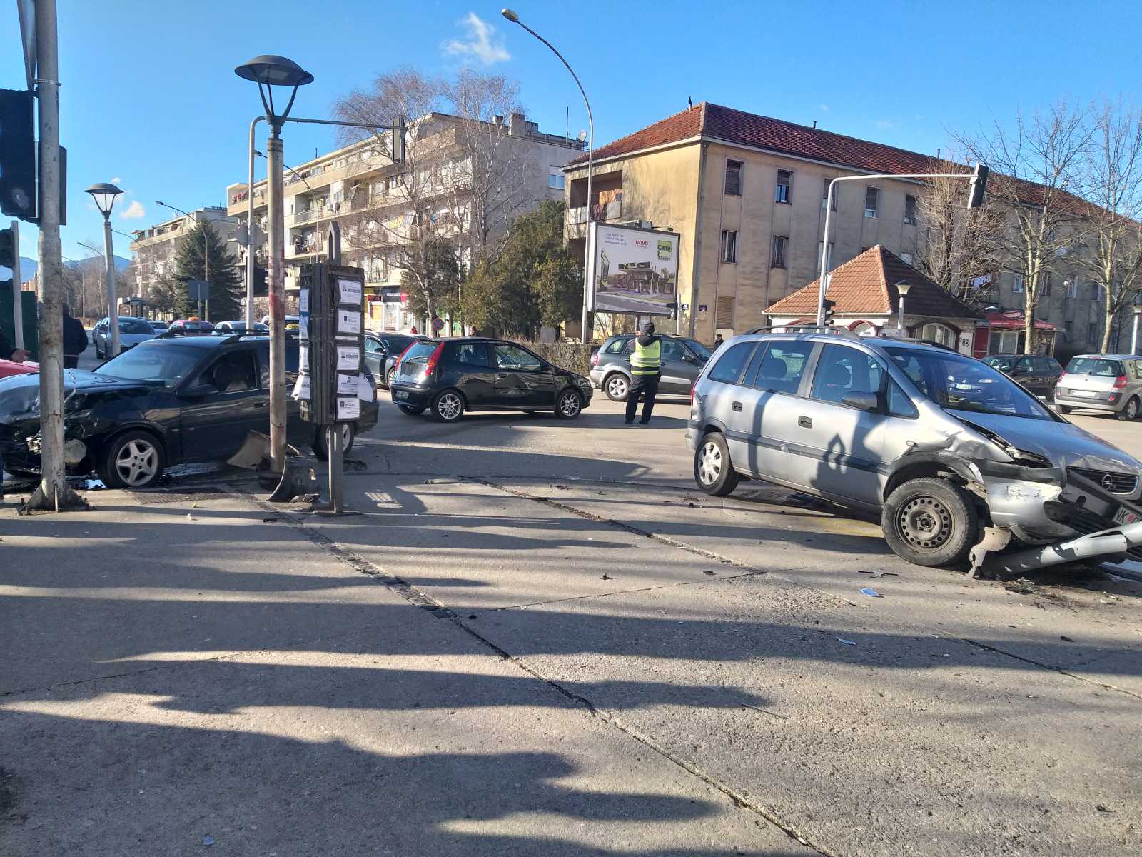 Saobraćajna nesreća u Nikšiću