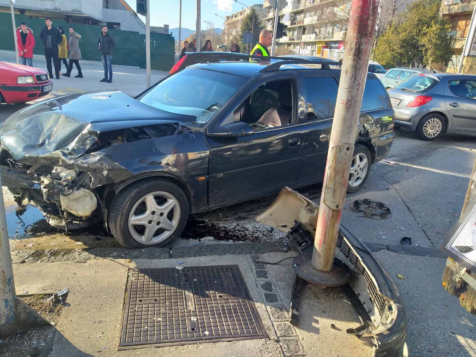 Saobraćajna nesreća u Nikšiću