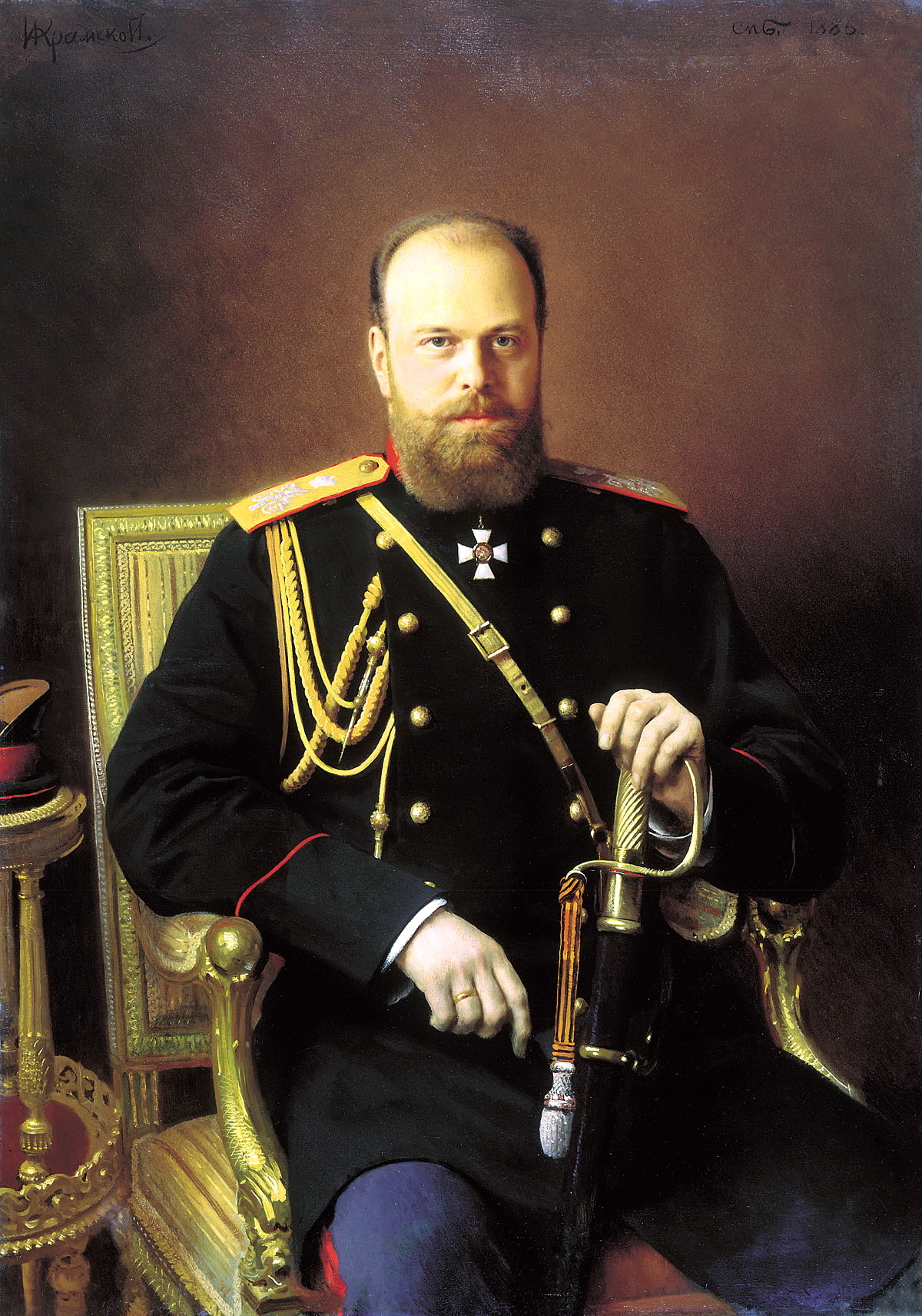 Ruski car Aleksandar III