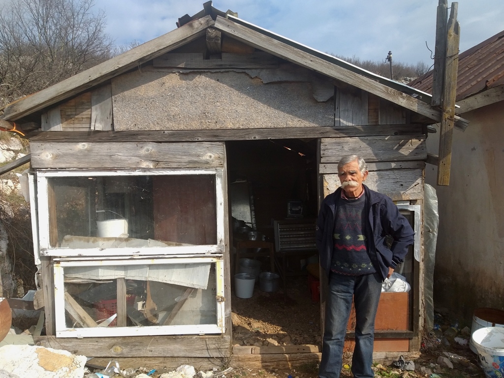 Radionica napravljena od nužde: Muratović