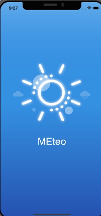 Meteo aplikacija