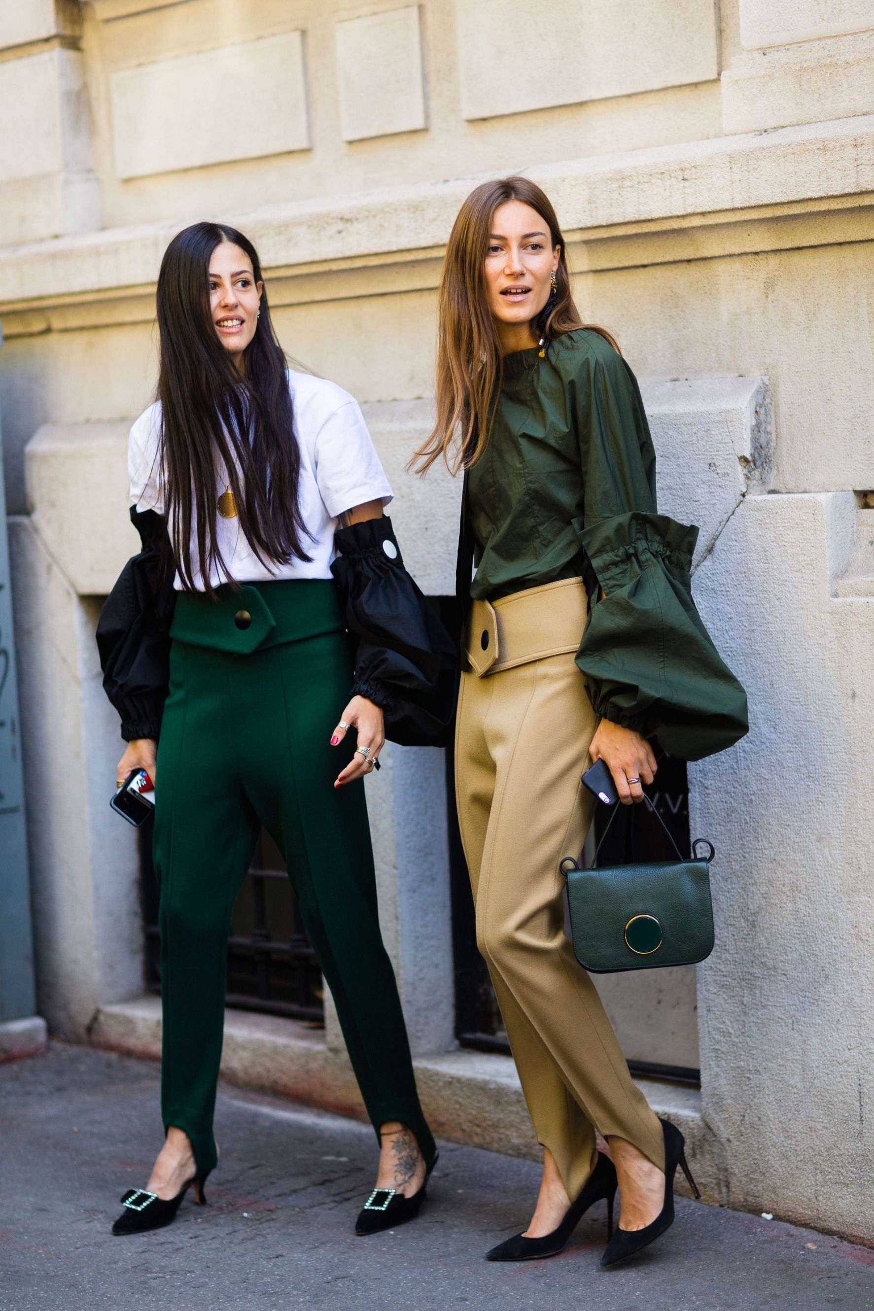 Gilda Ambrosio i Giorgia Tordini