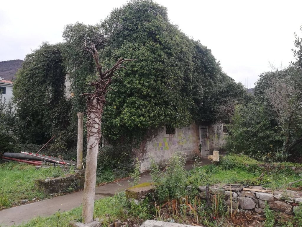 Sadašnji izgled palaca u Donjoj Lastvi