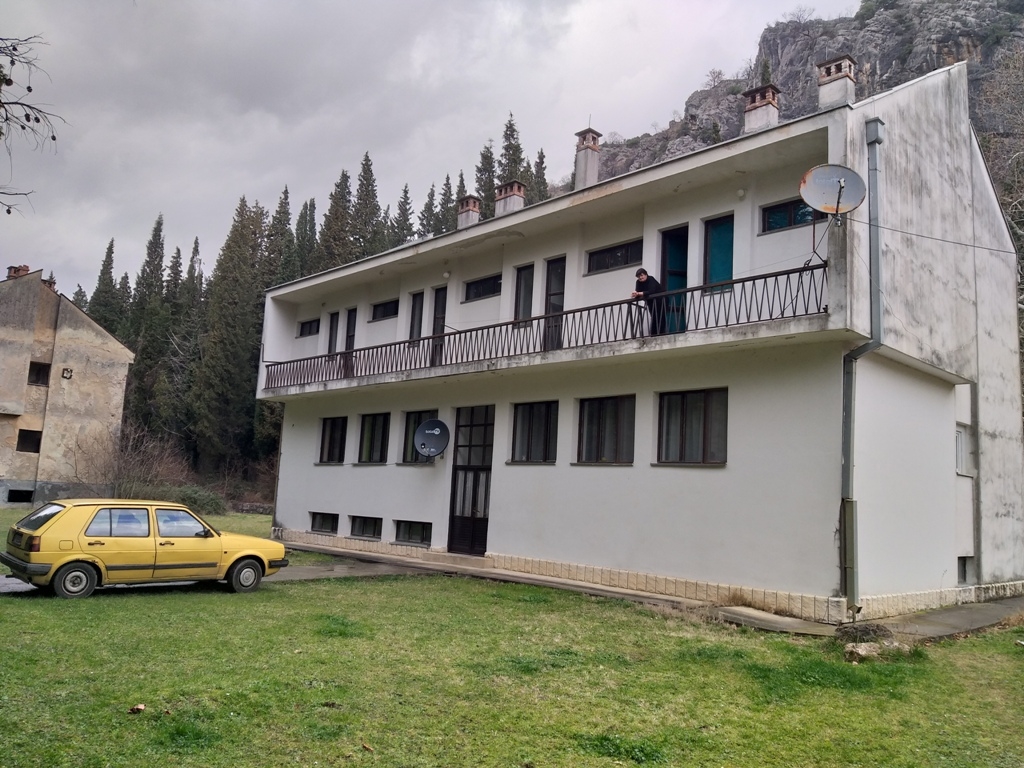 Jedna od zgrada koju su stanari održavali