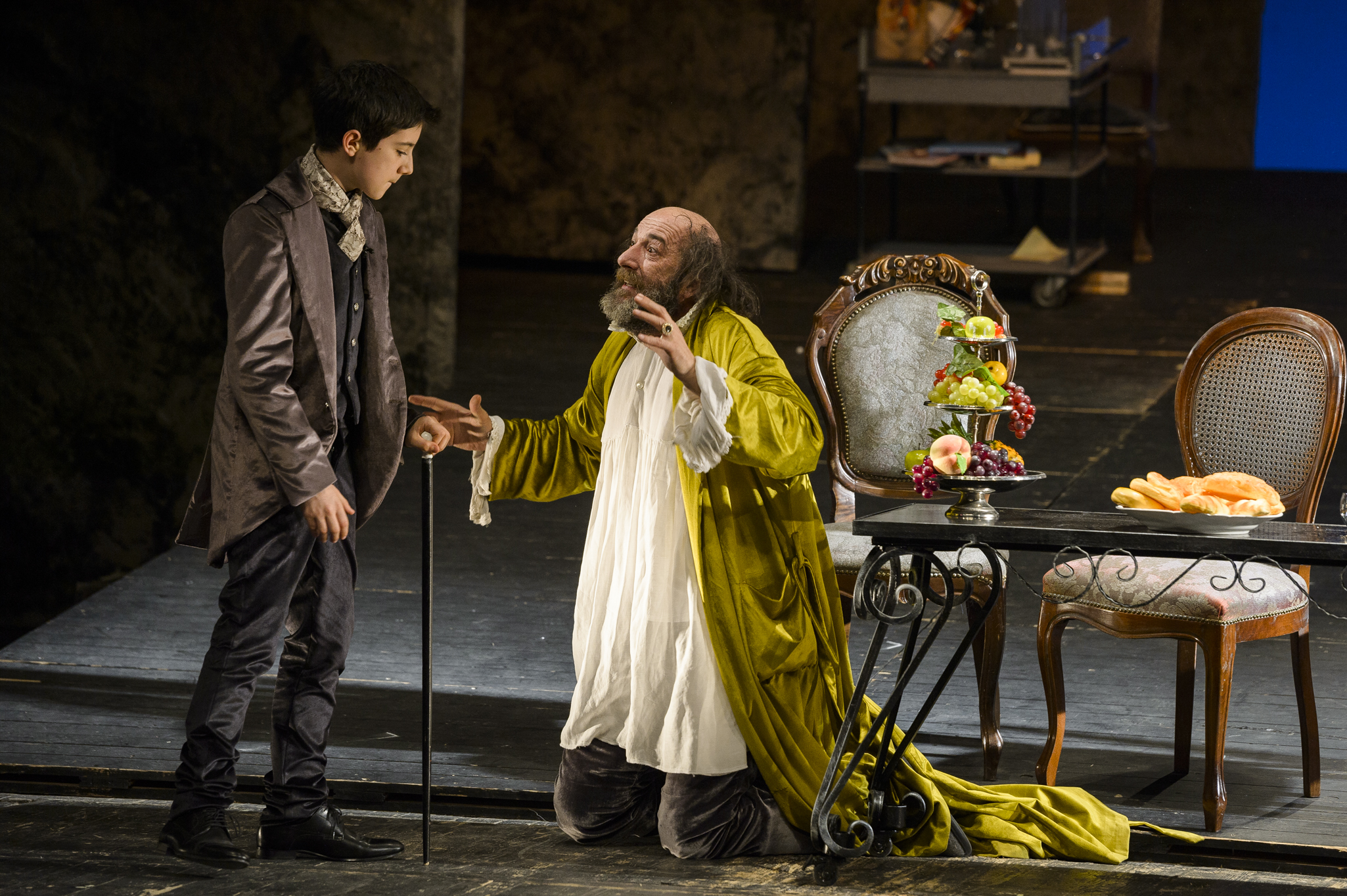 U predstavi “Učene žene” zajedno igraju Mirko i Petar Vlahović