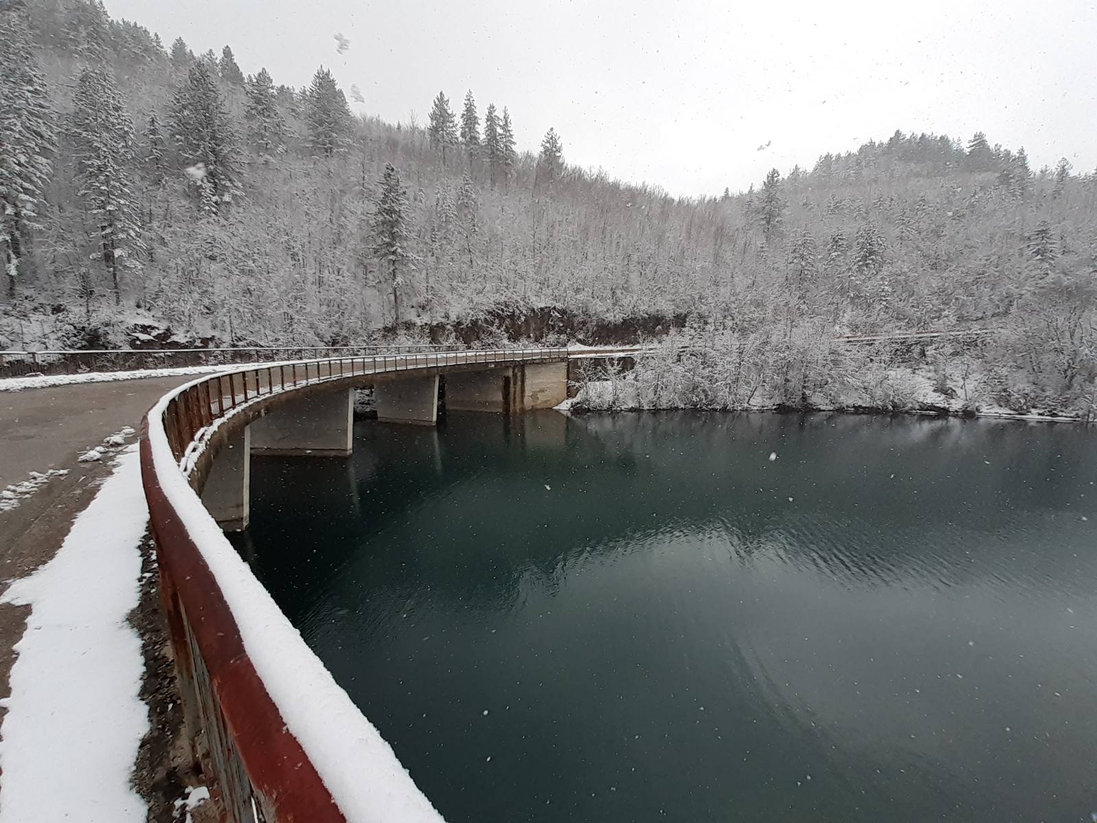 Jezero 28. 02. 2020