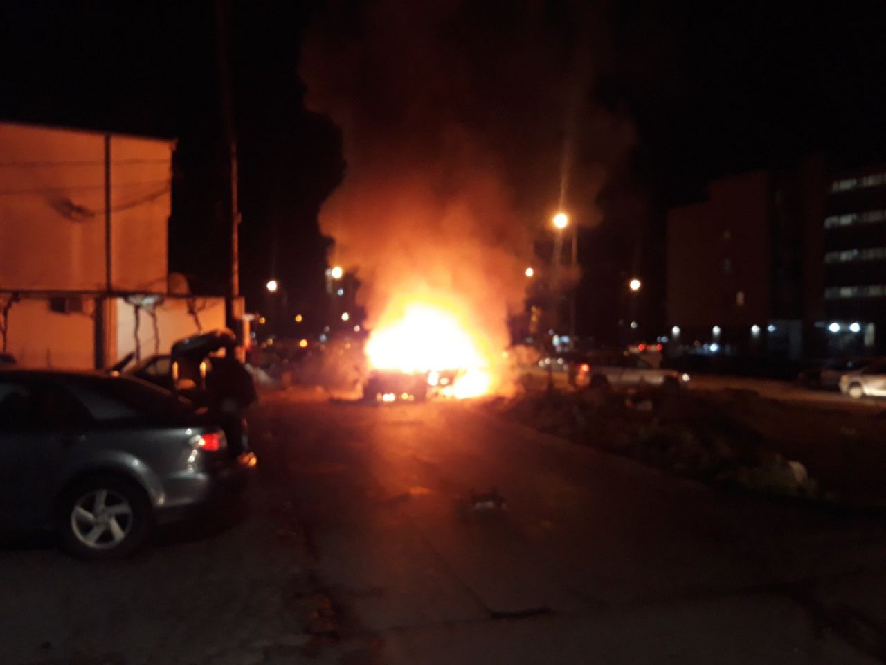 Podgorica, eksplozija
