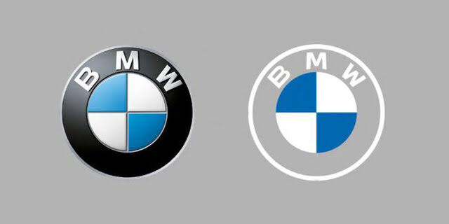 logo stari i novi BMW