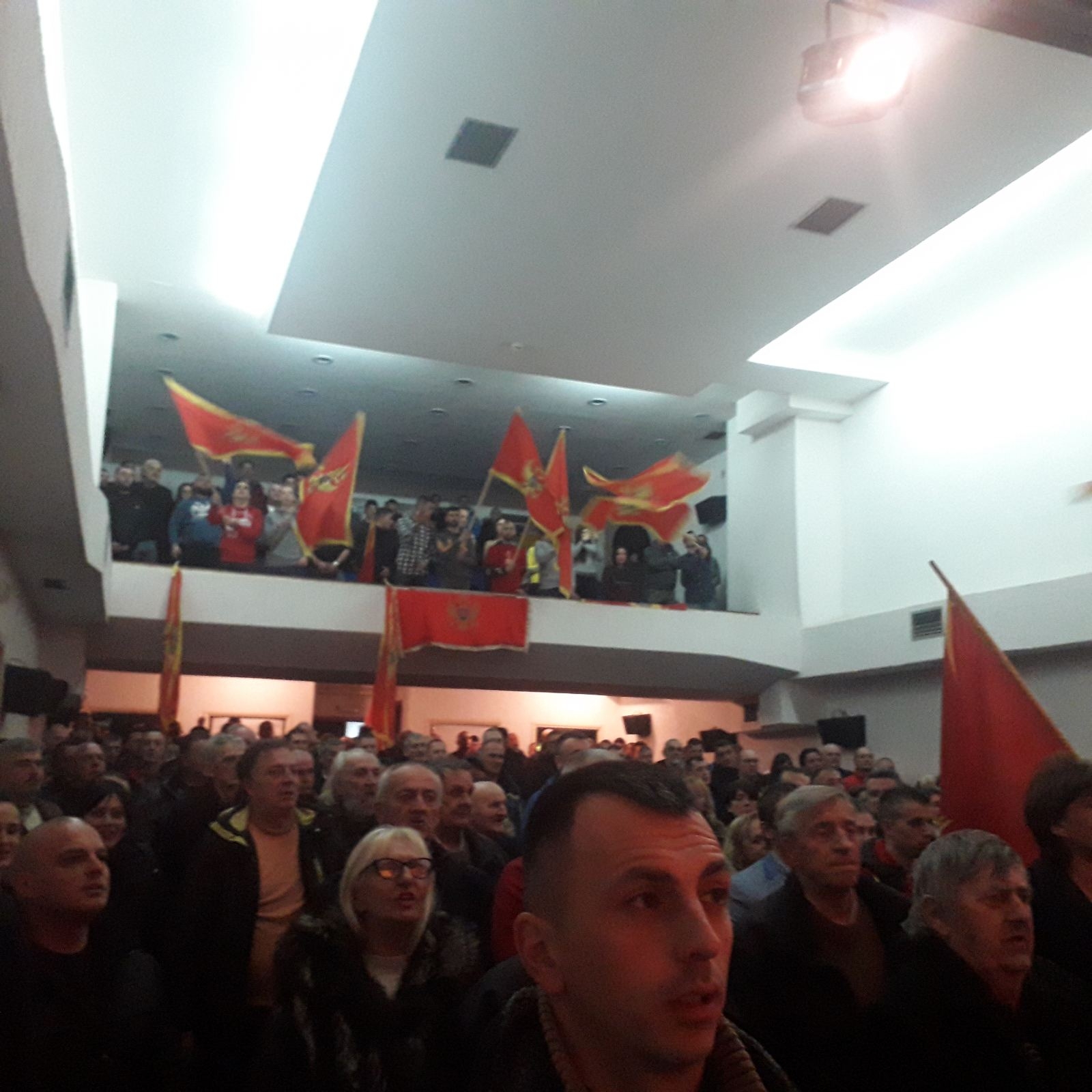 Crnogorski pokret skup Kolašin
