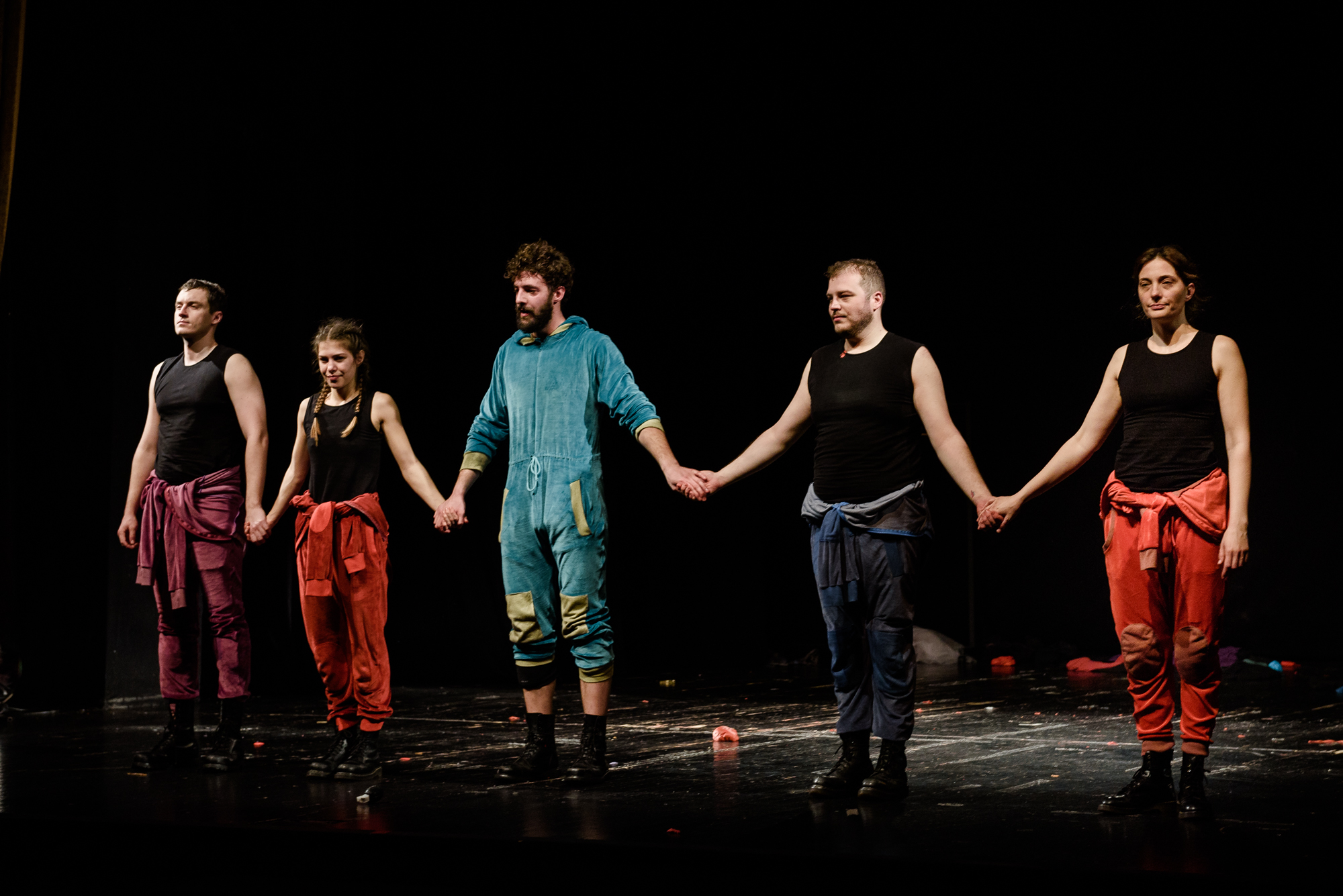 Ansambl predstave “Plastelin”