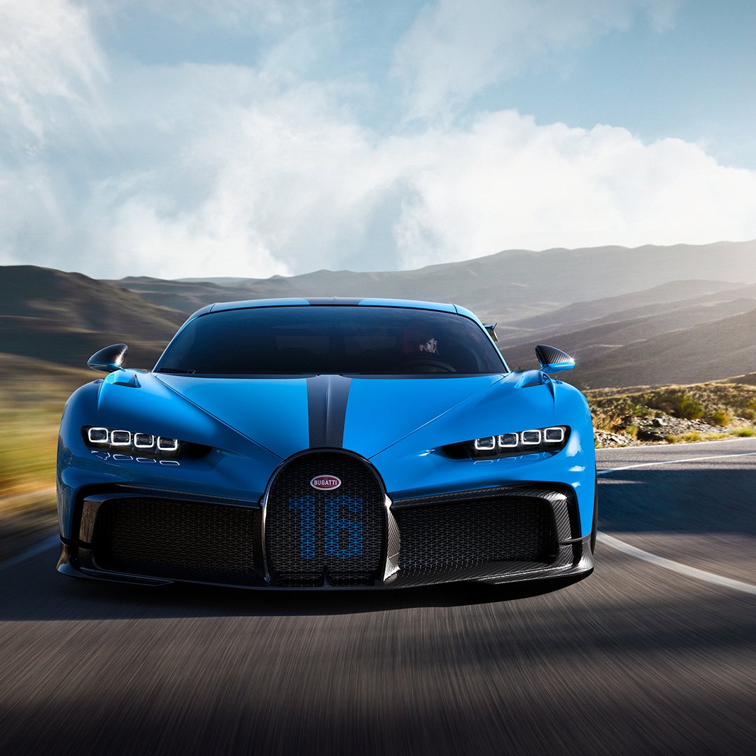 Bugatti Chiron Pur Sport