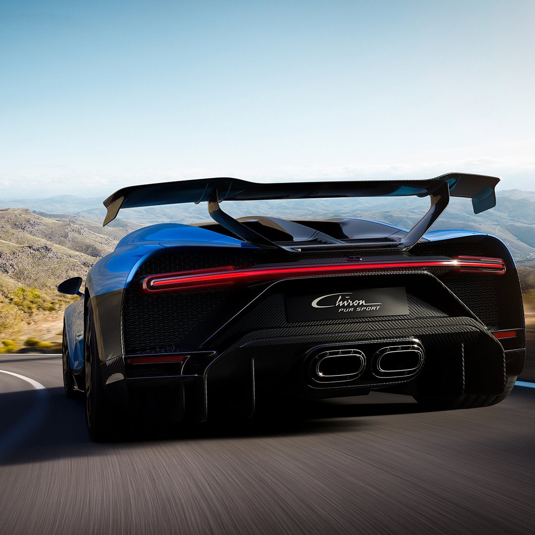 Bugatti Chiron Pur Sport