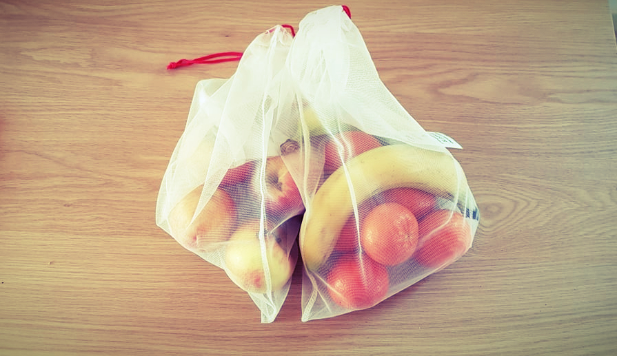 višekratne vrećice za voće i povrće