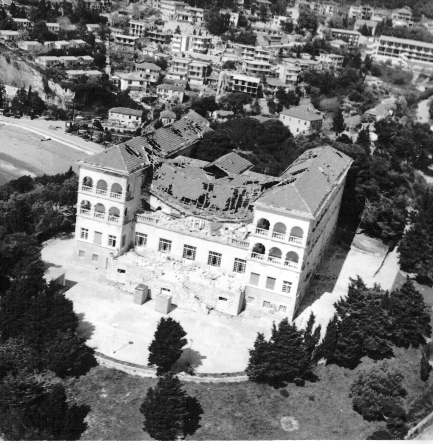 Hotel Jadran oštećen u zemljotresu