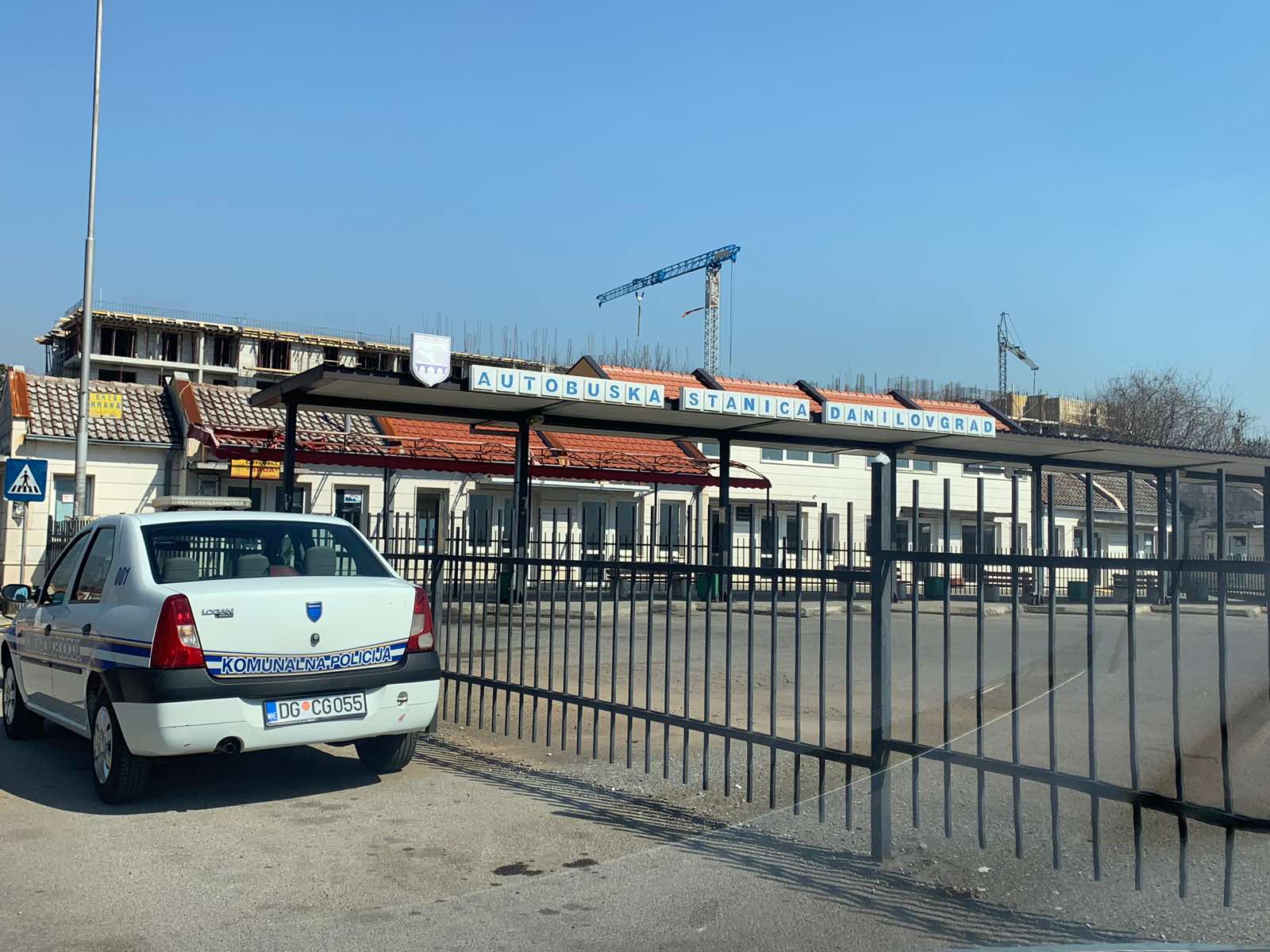 Autobuska stanica u Danilovgradu