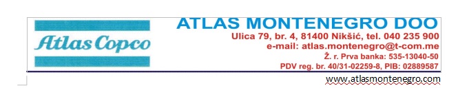 "Atlas Montenegro" doo Nikšić